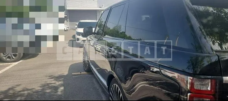 Photo 2 of 18: 2016 Land Rover Range Rover 4.4d — Korean insurance auction