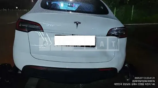 Photo 2 of 19: 2024 Tesla Model Y RWD — Korean insurance auction