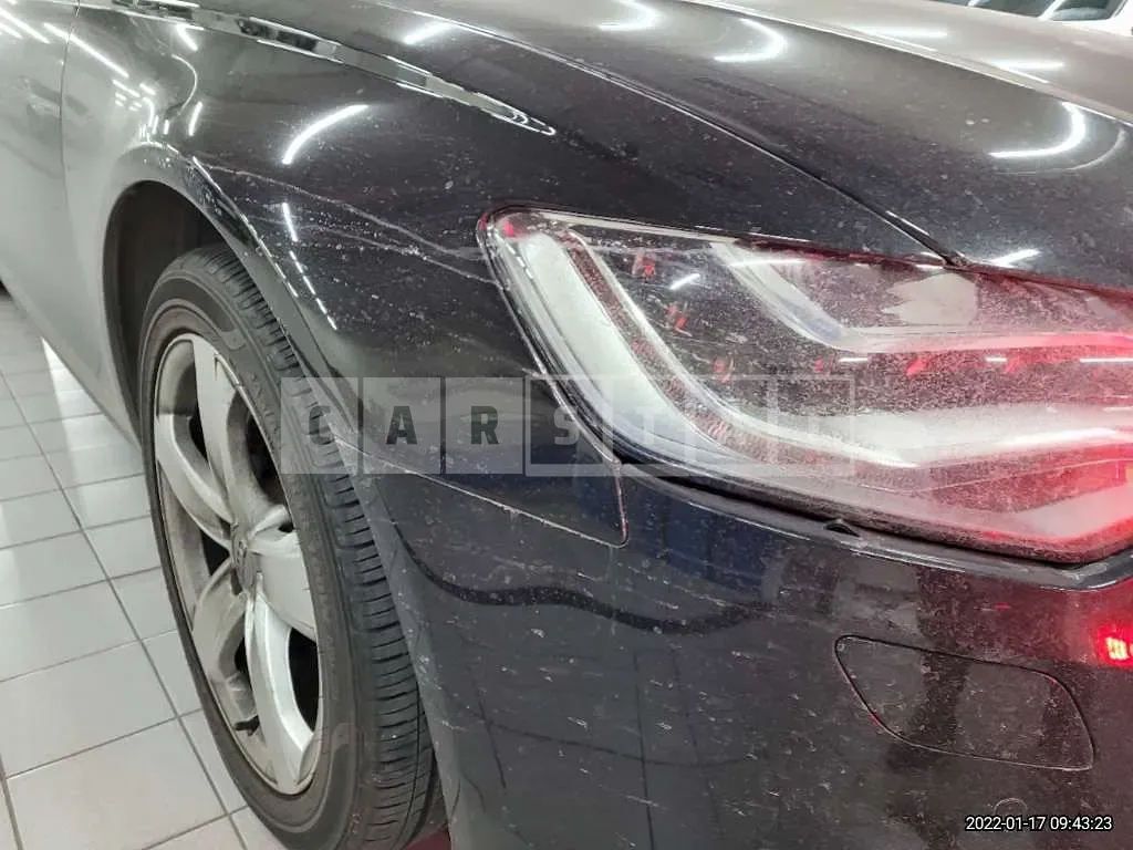 Photo 2 of 43: 2015 Audi A6 35 TDI, VIN WAUZZZ4G9FN050753 — Korean insurance auction