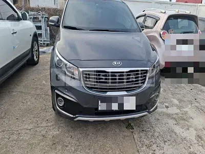 Photo 1 of 17: 2017 Kia Carnivals — Korean insurance auction