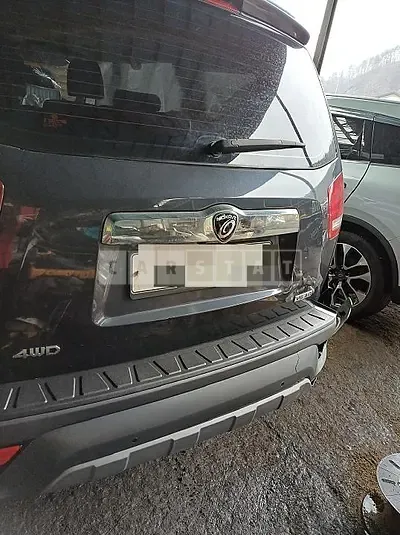 Photo 1 of 9: 2016 Kia Mojave 3.0 4WD — Korean insurance auction