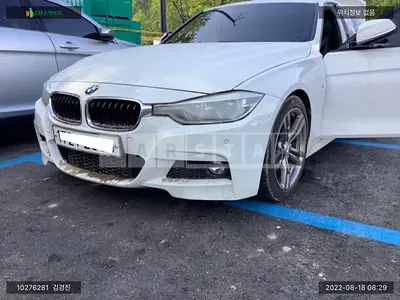 Photo 1 of 18: 2016 BMW 320i, VIN WBA8A9108HK822996 — Korean insurance auction
