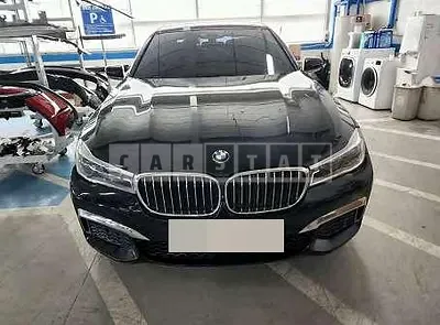 Photo 1 of 27: 2017 BMW 730Ld xDrive, VIN WBA7G6103JB243302 — Korean insurance auction