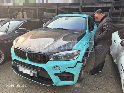 Photo 1 of 21: 2017 BMW X6 xDrive30d — Korean insurance auction