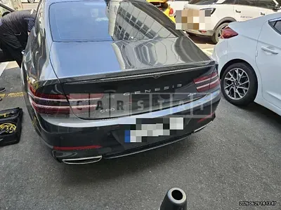 Photo 1 of 7: 2022 Genesis G80 AWD — Korean insurance auction