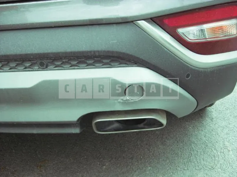 Photo 2 of 47: 2019 Hyundai Santa Fe, VIN KMHS381ABKU052255 — Korean insurance auction
