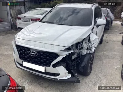 Photo 1 of 26: 2018 Hyundai Santa Fe, VIN KMHS281BBKU044278 — Korean insurance auction