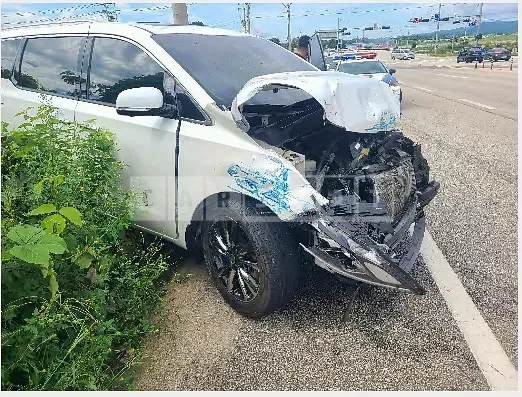 Photo 2 of 4: 2018 Kia Carnivals — Korean insurance auction