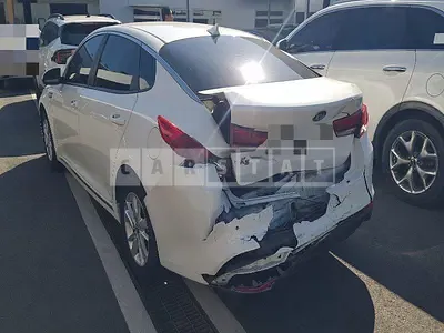 Photo 1 of 7: 2015 Kia K5 LPG — Korean insurance auction