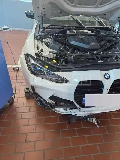 Photo 1 of 10: 2023 BMW M4 Competition Convertible M xDrive — Korean insurance auction