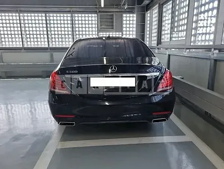 Photo 2 of 27: 2015 Mercedes-Benz S500 4Matic L, VIN WDDUG8FB8FA170037 — Korean insurance auction
