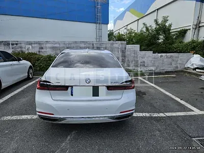 Photo 1 of 26: 2021 BMW 740Li xDrive — Korean insurance auction