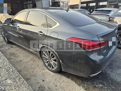 2018 Genesis G80