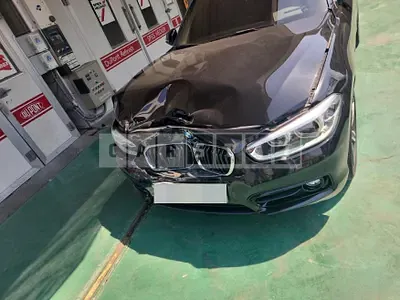 Photo 1 of 10: 2017 BMW 118d, VIN WBA1S5106HV806768 — Korean insurance auction