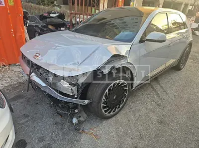 Photo 1 of 22: 2023 Hyundai IONIQ 5, VIN KMHKR81EFPU147262 — Korean insurance auction