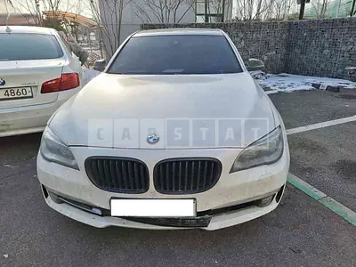 Photo 1 of 50: 2015 BMW 740d xDrive, VIN WBAYB0106FD599142 — Korean insurance auction
