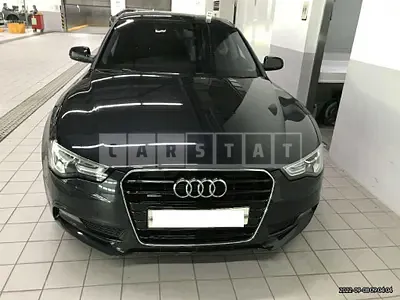 Photo 1 of 17: 2015 Audi A5 Sportback 35 TDI quattro, VIN WAUZZZ8T4FA016508 — Korean insurance auction