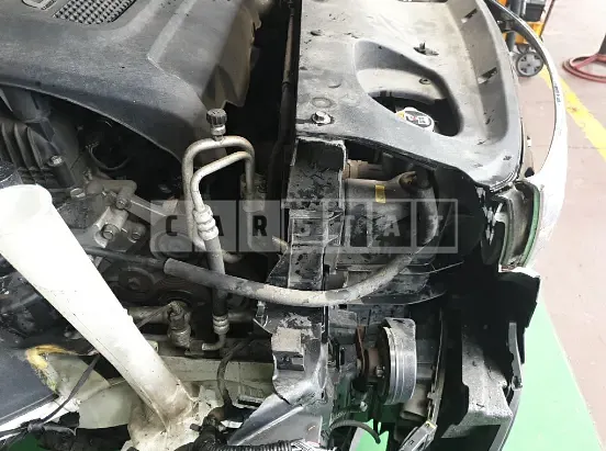 Photo 2 of 50: 2015 Kia Sorento, VIN KNAPS81ABFA096512 — Korean insurance auction