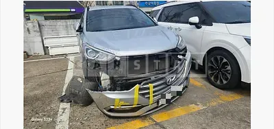 Photo 1 of 7: 2015 Hyundai Santa Fe DM — Korean insurance auction