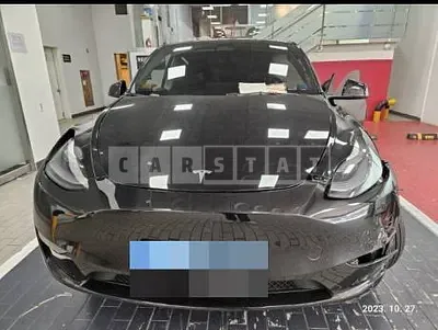 Photo 1 of 14: 2023 Tesla Model Y Performance, VIN 7SAYGDEF3PF642603 — Korean insurance auction