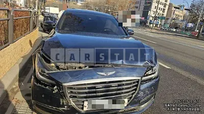 Photo 1 of 21: 2020 Genesis G80 — Korean insurance auction