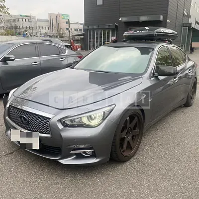 Photo 1 of 26: 2016 Infiniti Q50 2.2d, VIN JNKDV71E9GM552278 — Korean insurance auction