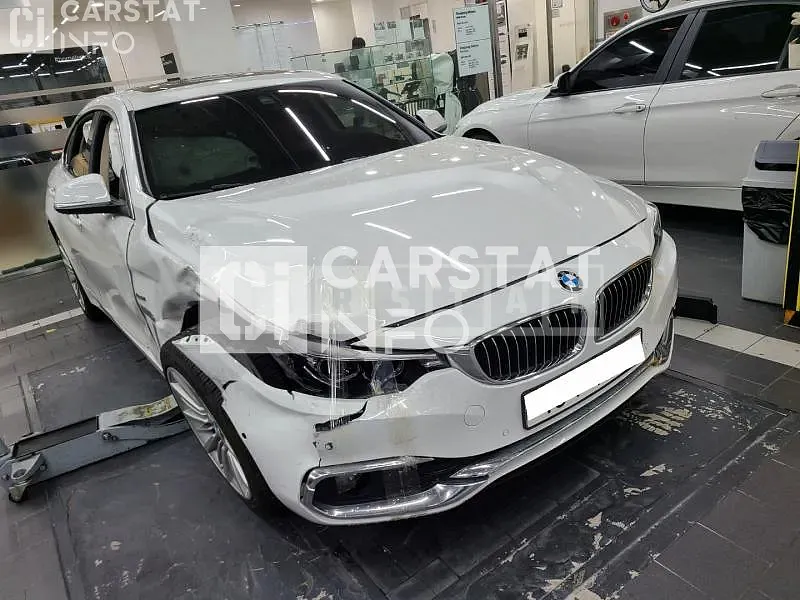 Photo 2 of 20: 2017 BMW 420d Gran Coupe, VIN WBA4K310XJBG85691 — Korean insurance auction