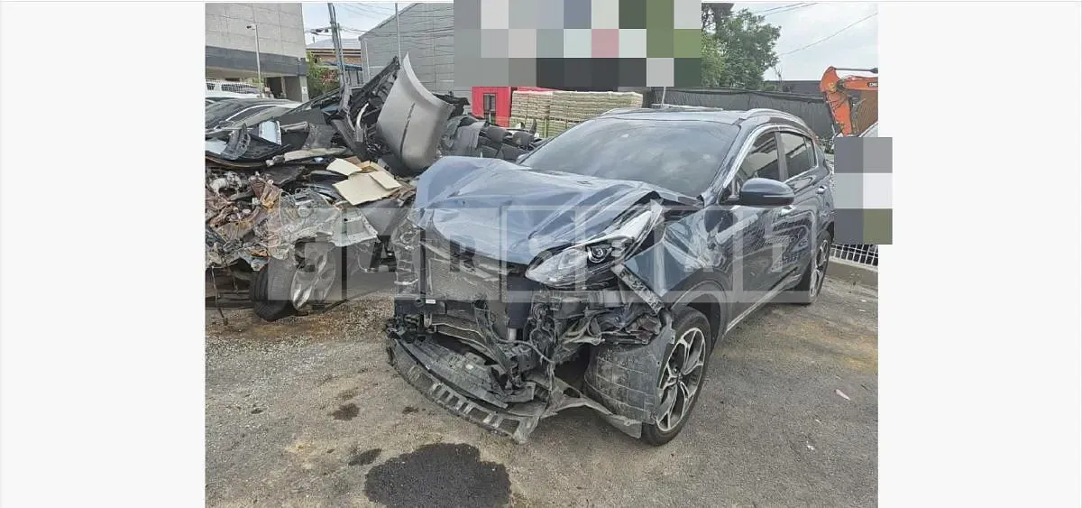 Photo 2 of 16: 2020 Kia Sportage Gasoline — Korean insurance auction