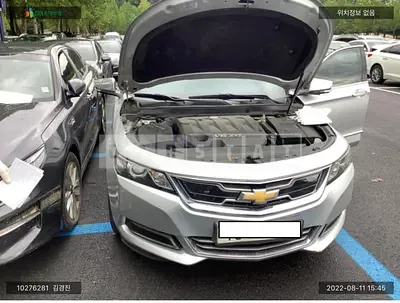 Photo 1 of 10: 2016 Chevrolet Impala 3.6, VIN 1G1155S31GU132366 — Korean insurance auction