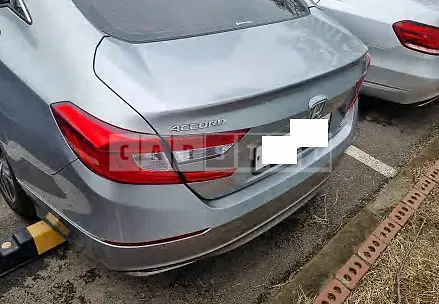Photo 2 of 8: 2018 Honda Accord Hybrid, VIN 1HGCV3650JA511356 — Korean insurance auction