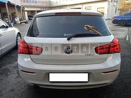 Photo 2 of 17: 2017 BMW 118d, VIN WBA1S5100H5G74741 — Korean insurance auction