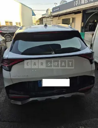 Photo 2 of 26: 2024 Kia Sportage — Korean insurance auction