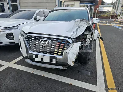 Photo 1 of 54: 2020 Hyundai Palisade — Korean insurance auction
