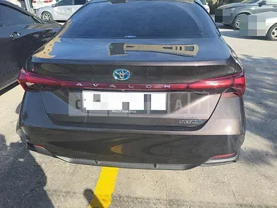 Photo 1 of 25: 2019 Toyota Avalon Hybrid — Korean insurance auction