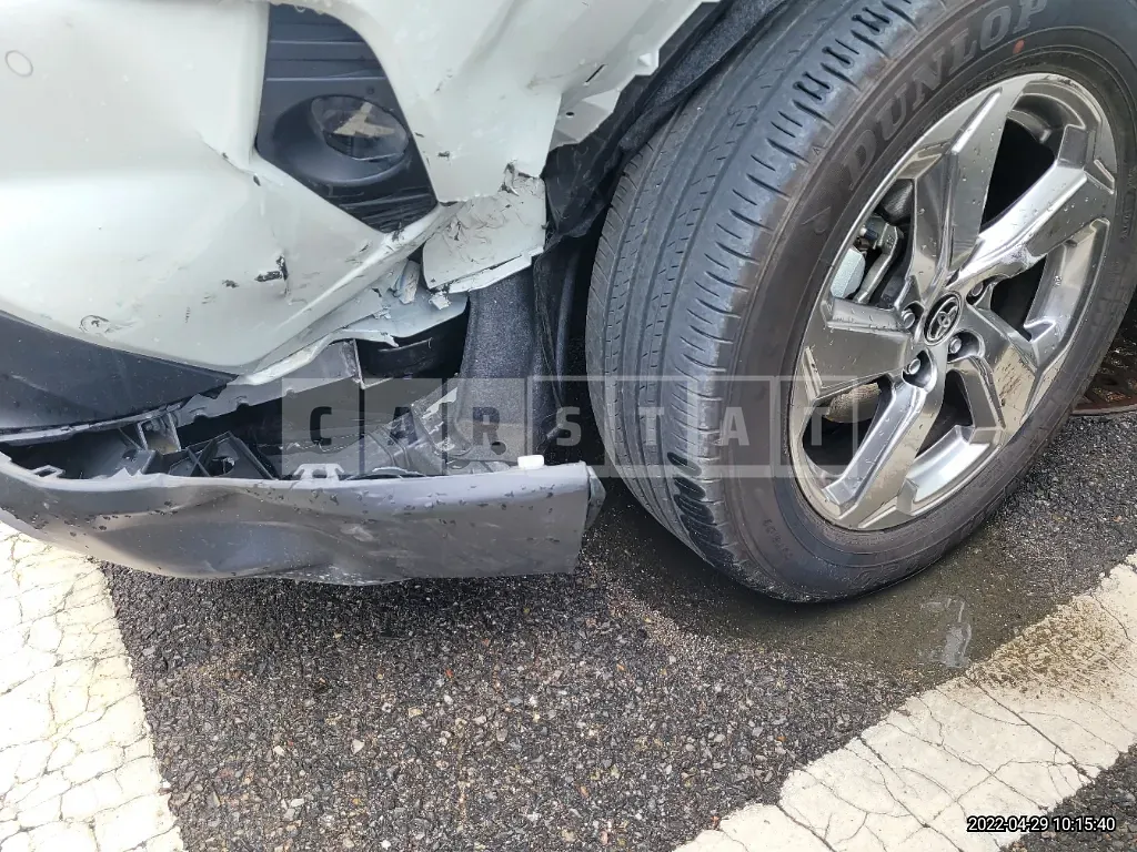 Photo 2 of 23: 2021 Toyota RAV4 Hybrid AWD, VIN JTMDWRFV0MD116885 — Korean insurance auction