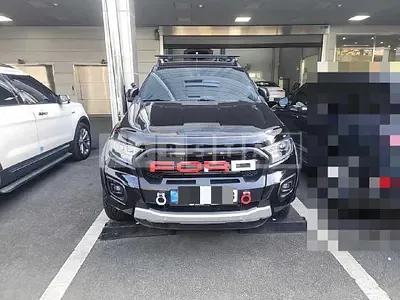 Photo 1 of 39: 2021 Ford Ranger Wildtrak, VIN 6FPPXXMJ2MLS56780 — Korean insurance auction
