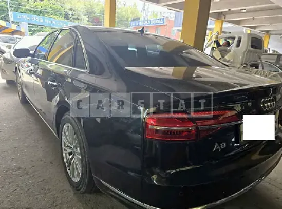 Photo 2 of 17: 2015 Audi A8 50 TDI quattro — Korean insurance auction