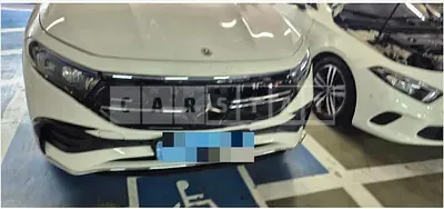 Photo 1 of 28: 2021 Mercedes-Benz EQA250 — Korean insurance auction