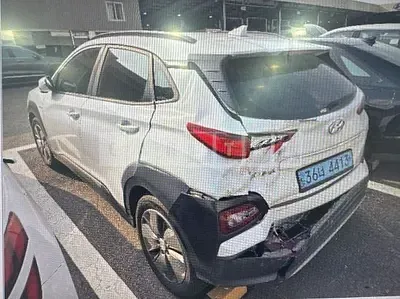Photo 1 of 6: 2019 Hyundai Kona Electric, VIN KMHK381GFKU007319 — Korean insurance auction