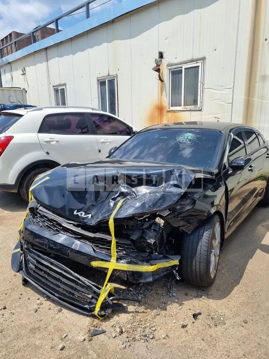 Photo 2 of 13: 2020 Kia K5 LPG, VIN KNAG741BBLA024637 — Korean insurance auction