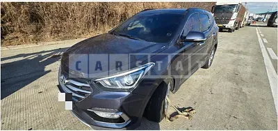 Photo 1 of 19: 2016 Hyundai Santa Fe DM 2.0 (4WD) — Korean insurance auction