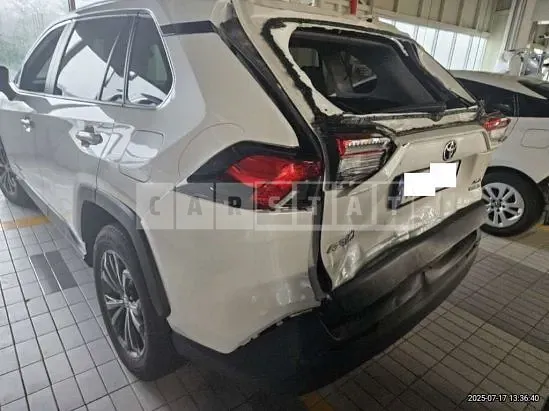 Photo 2 of 11: 2022 Toyota RAV4 Hybrid — Korean insurance auction