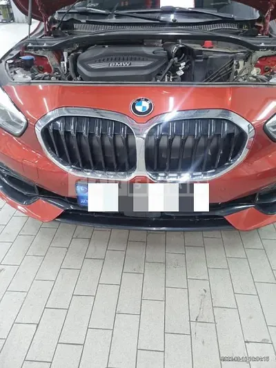 Photo 1 of 11: 2021 BMW 118d, VIN WBA7M9103M7H11873 — Korean insurance auction
