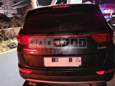 Photo 1 of 8: 2016 Kia Sportage, VIN KNAPN813BGK069436 — Korean insurance auction