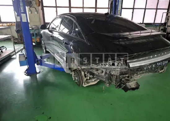 Photo 2 of 20: 2023 Hyundai IONIQ 6 — Korean insurance auction
