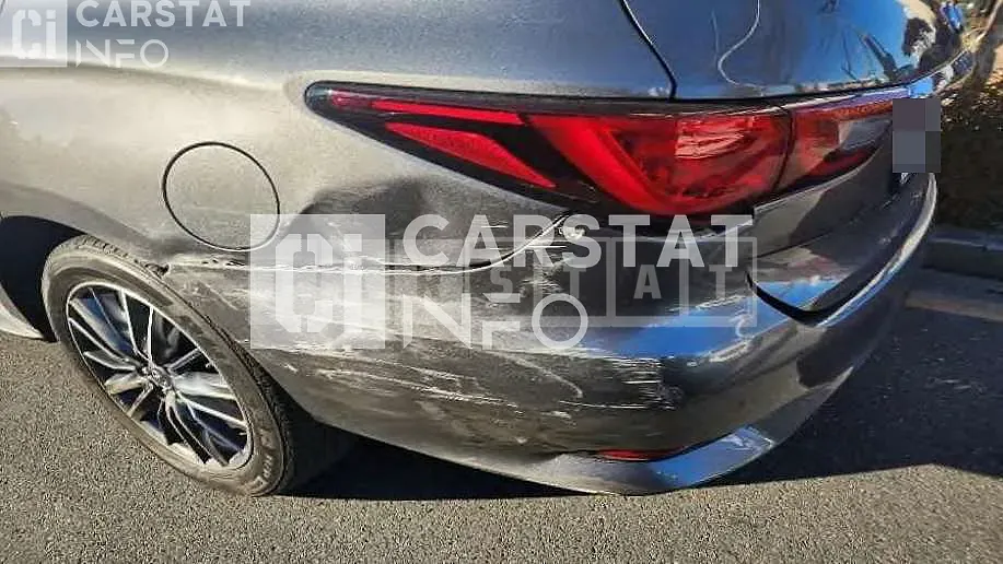 Photo 2 of 8: 2018 Infiniti Infinity QX60 AWD — Korean insurance auction