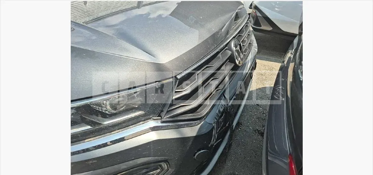 Photo 2 of 10: 2021 Volkswagen T-Roc 2.0 TDI — Korean insurance auction