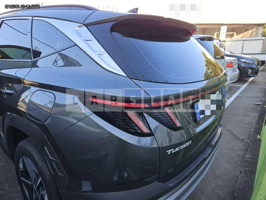 Photo 2 of 13: 2025 Hyundai Tucson NX4 — Korean insurance auction