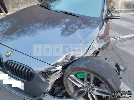 Photo 2 of 12: 2018 BMW 118d — Korean insurance auction