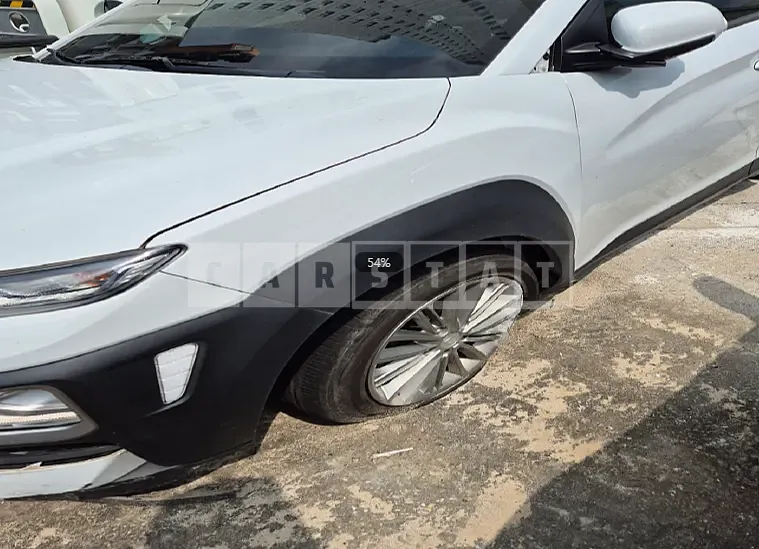 Photo 2 of 9: 2019 Hyundai Kona — Korean insurance auction